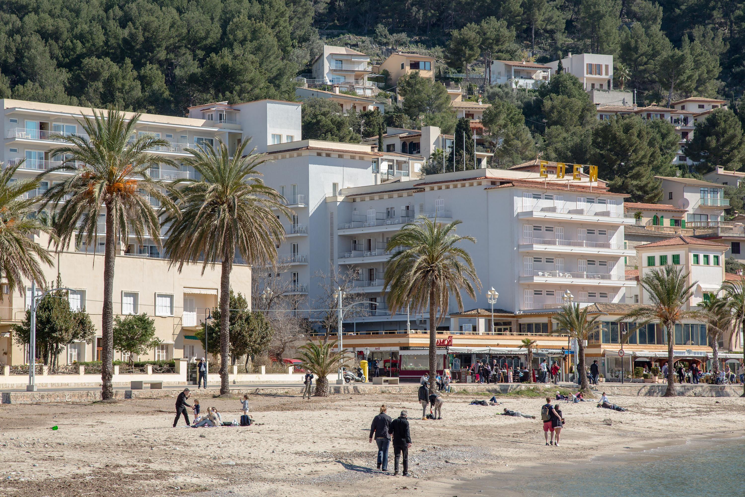Hotel Eden Soller Порт-де-Сольєр Екстер'єр фото