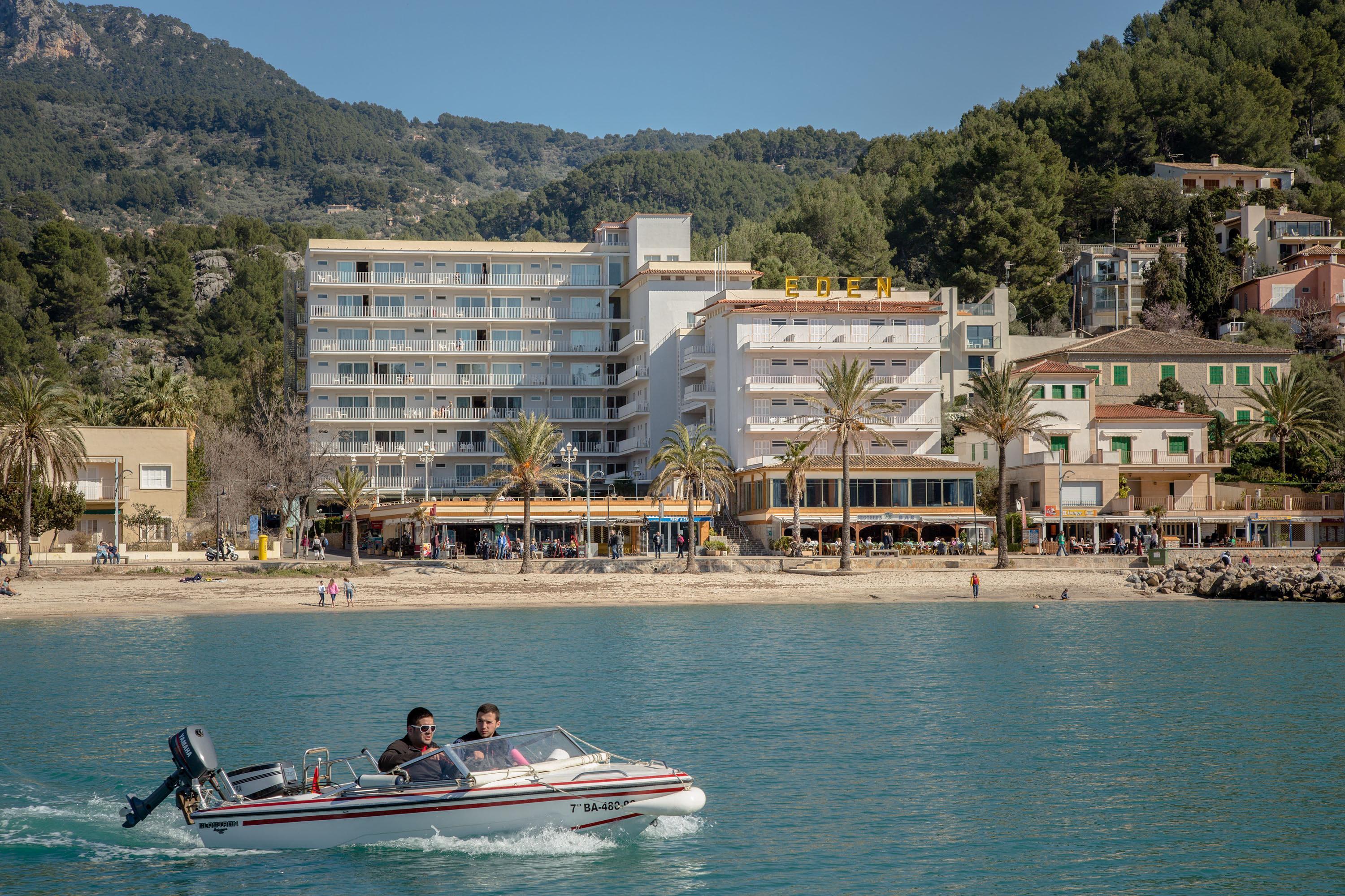 Hotel Eden Soller Порт-де-Сольєр Екстер'єр фото